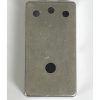 TYPE 3 DRILLED 1590B WHITE ENCLOSURE WITH SIDE AND TOP JACKS