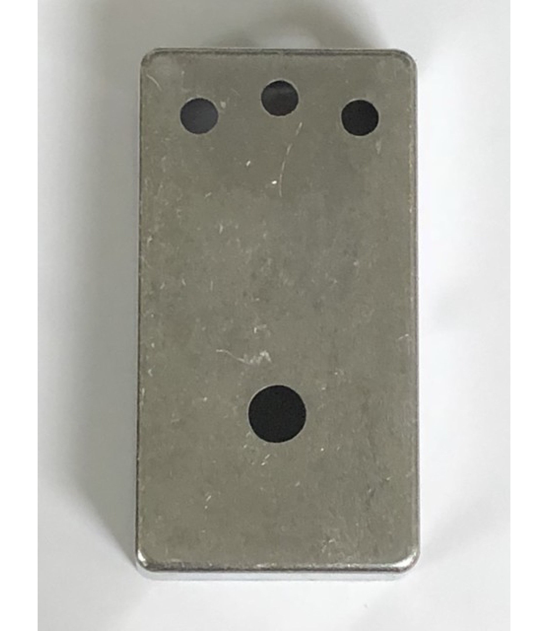 TYPE 3 DRILLED 1590B BARE ENCLOSURE WITH SIDE AND TOP JACKS