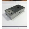 TYPE 4 DRILLED 1590B WHITE ENCLOSURE WITH SIDE AND TOP JACKS