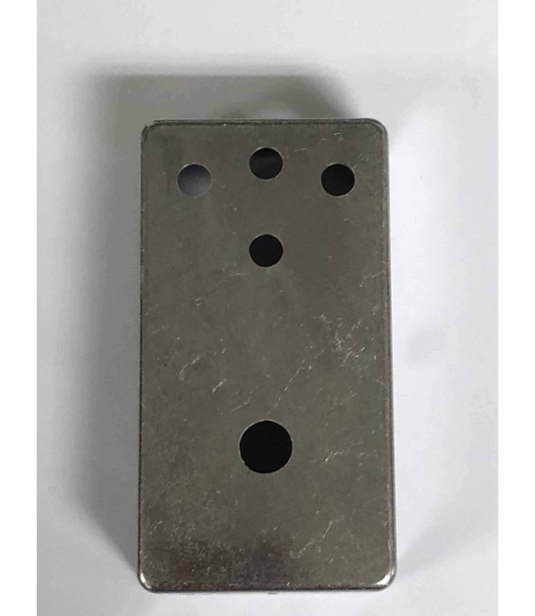 TYPE 4 DRILLED 1590B WHITE ENCLOSURE WITH SIDE AND TOP JACKS