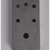 TYPE 5 DRILLED 1590B BLACK ENCLOSURE WITH SIDE AND TOP JACKS