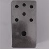 TYPE 6 DRILLED 1590B BARE ENCLOSURE WITH SIDE AND TOP JACKS