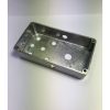 TYPE 6 DRILLED 1590B WHITE ENCLOSURE WITH SIDE AND TOP JACKS