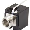 3.5mm Mono Phone Jack without nut WQP-WQP518MA