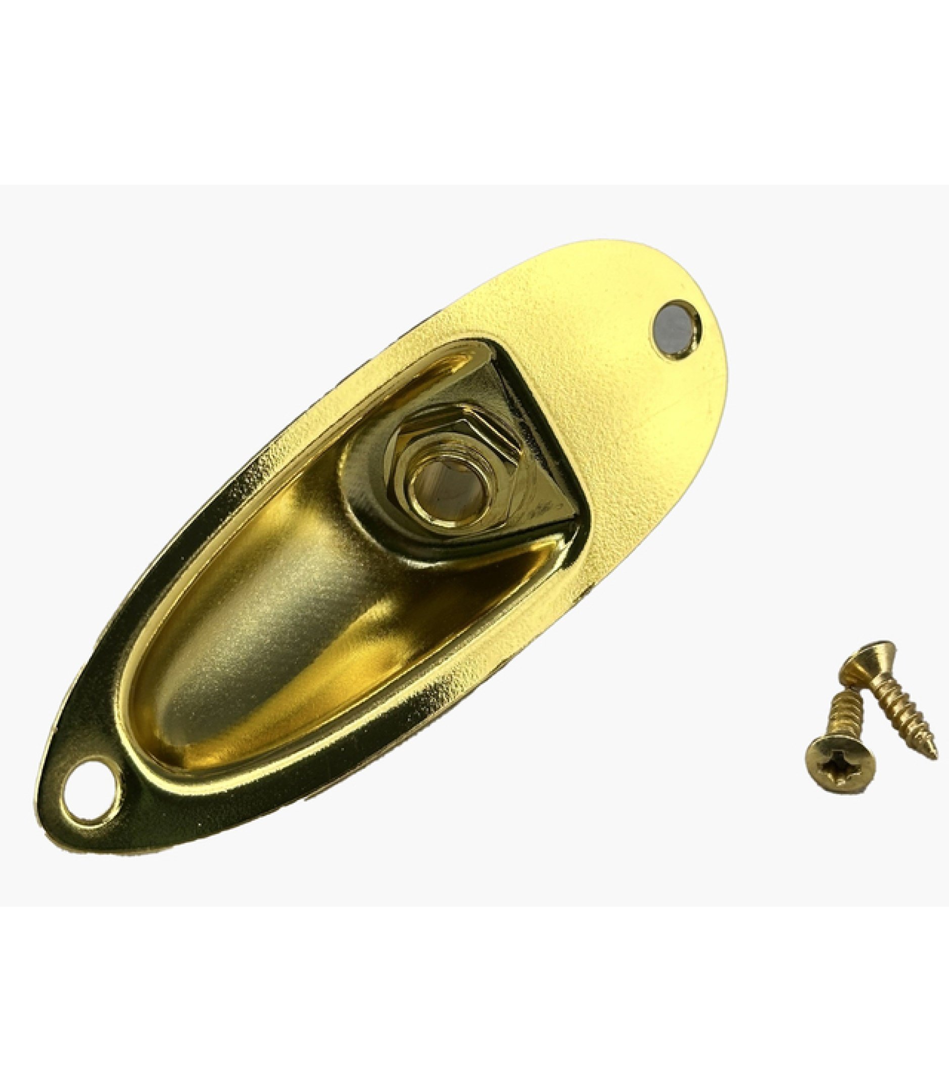 Gold 6.35mm 1/4" Boat style Guitar Jack socket