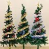 555.jpg 5M Silver Ribbon Decoration Christmas Multi color LED Lights IP65