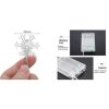 3M 20LED Snowflake Decoration Christmas Lights IP65