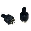 Rotary Switch 1 Pole 5 Position long Handle with White Marking