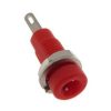 2mm Banana Male Socket Red MULTICOMP