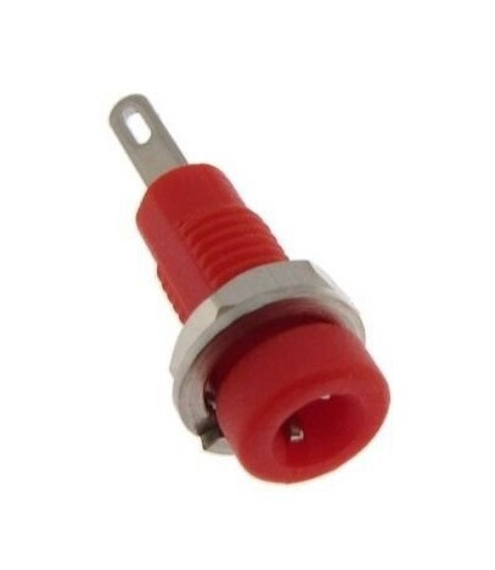 2mm Banana Male Socket Red MULTICOMP