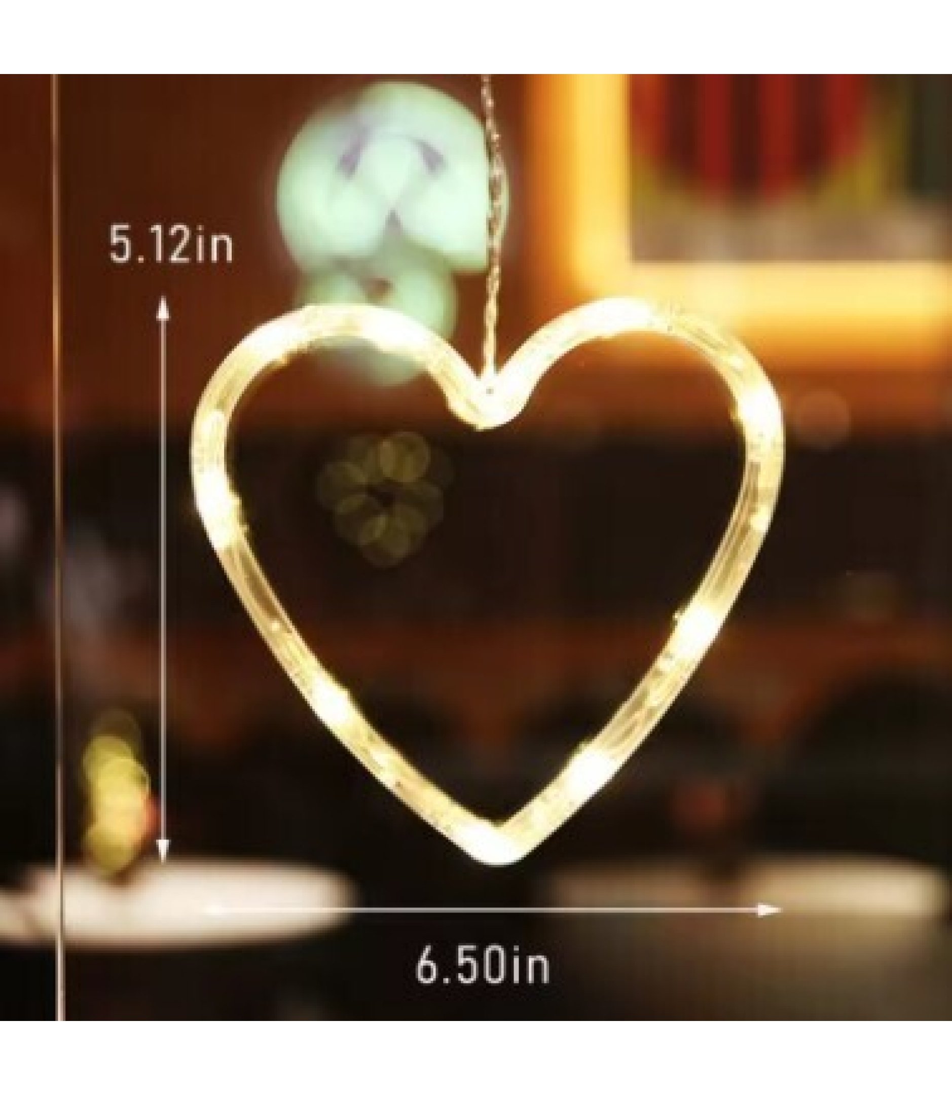Heart LED Decoration Lamp 5V