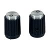 UREI Mixer knob 12x18mm Shaft 6.4mm with Circle Mark