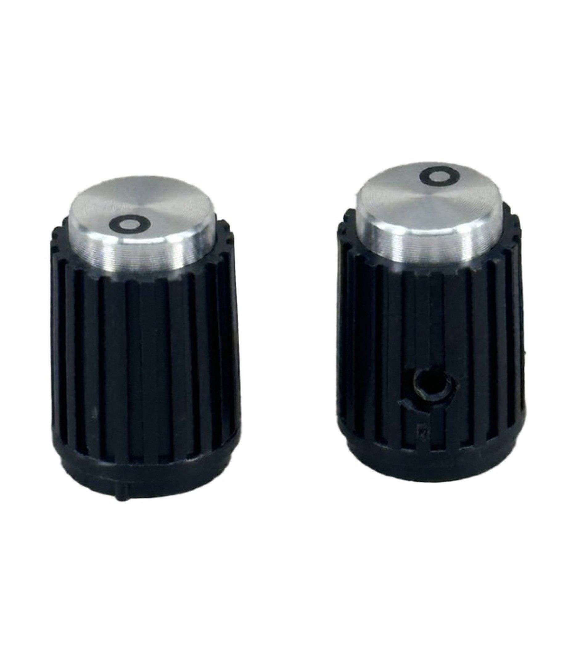 UREI Mixer knob 12x18mm Shaft 6.4mm with Circle Mark