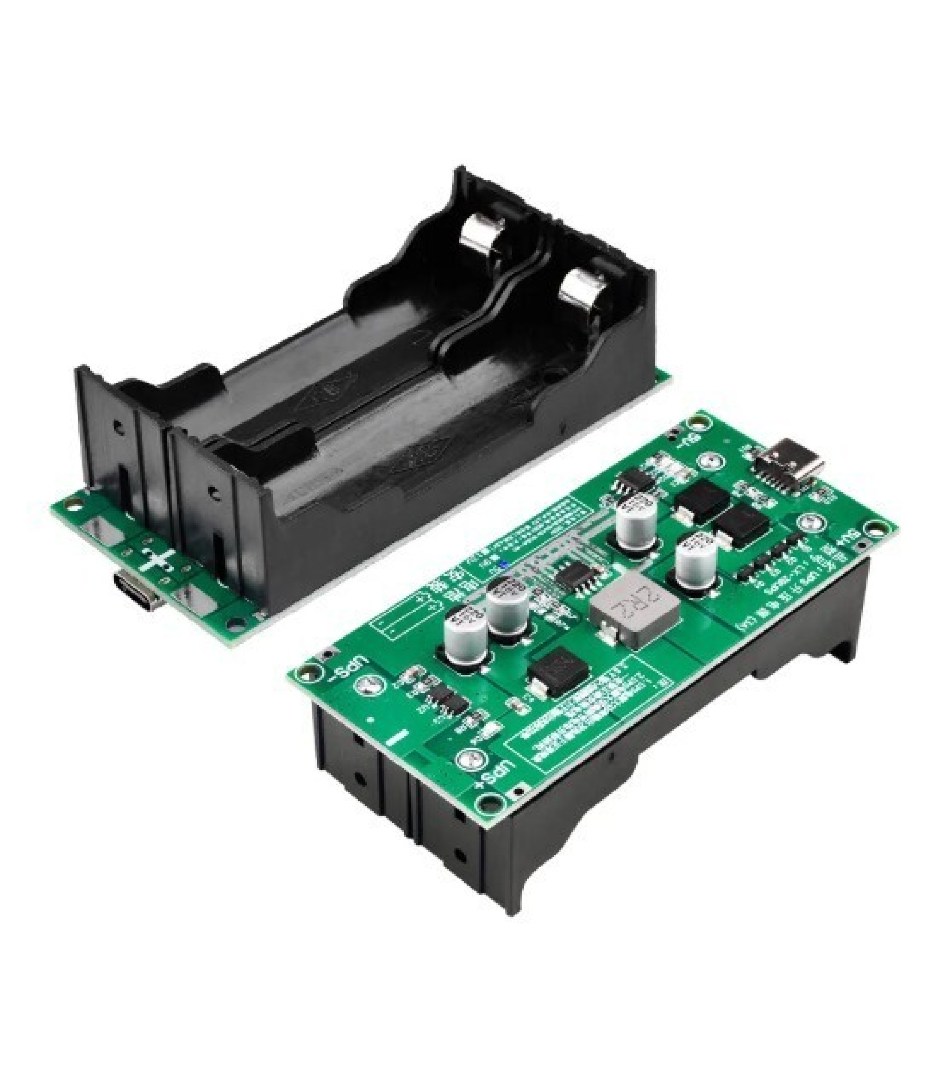 Type C 15W 3A 18650 Lithium Battery Charger Module