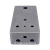 WHITE Drilled Enclosure for PedalPCB 3 Knob Type 1