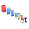 High Temp Silicone Rubber Tapered Plug Kit 8 Size 60 PCS