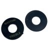 Black Plate for 3 way switch