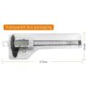 0-150mm Digital Vernier Caliper Measuring Tool