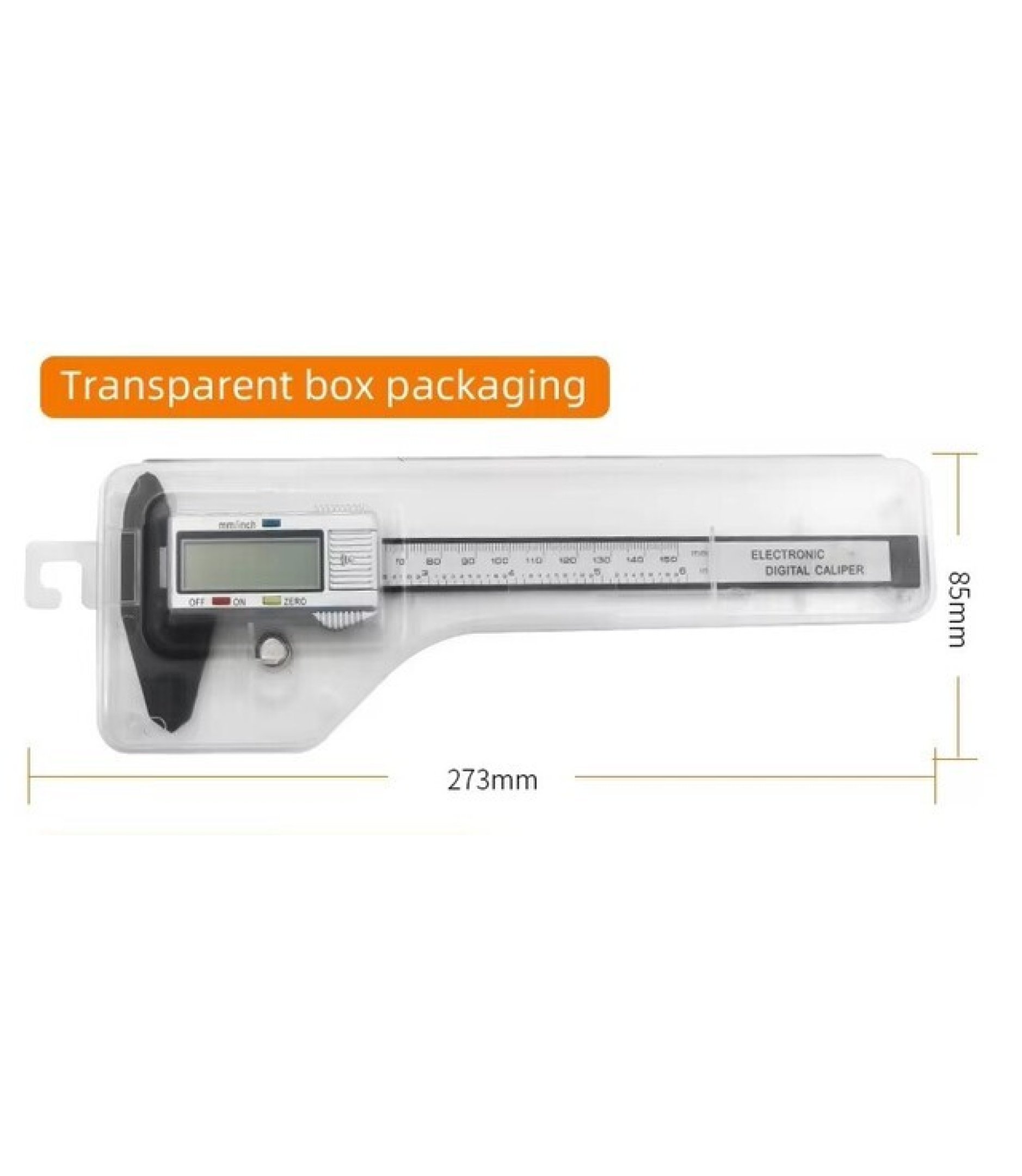 0-150mm Digital Vernier Caliper Measuring Tool