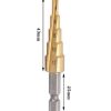 4-12mm Step Bit for Drilling Enclosures