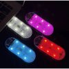 White LED Car Mini Touch Light USB