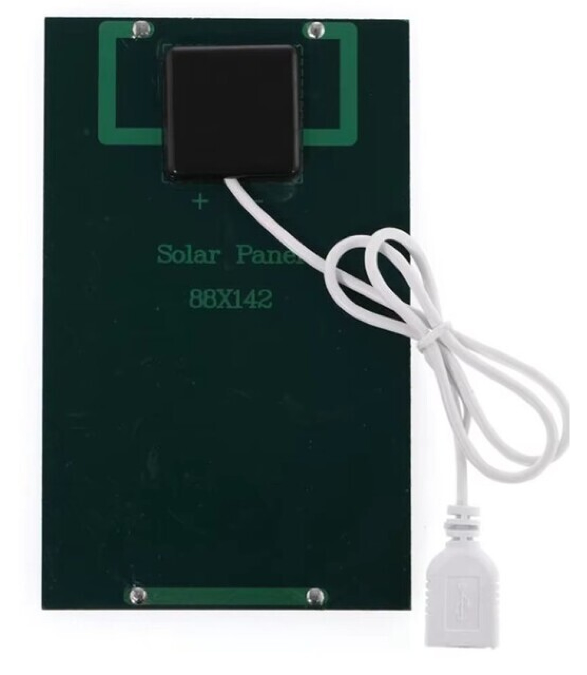 Solar Panel for cellular phone charge USB INTERFACE 5W 5V 88x142mm