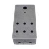 VIOLA PINK Drilled Enclosure for PedalPCB 6 Knob Type 1