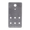 MATTE WHITE Drilled Enclosure for PedalPCB 6 Knob Type 1