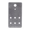 MATTE LIGHT BLUE Drilled Enclosure for PedalPCB 6 Knob Type 1
