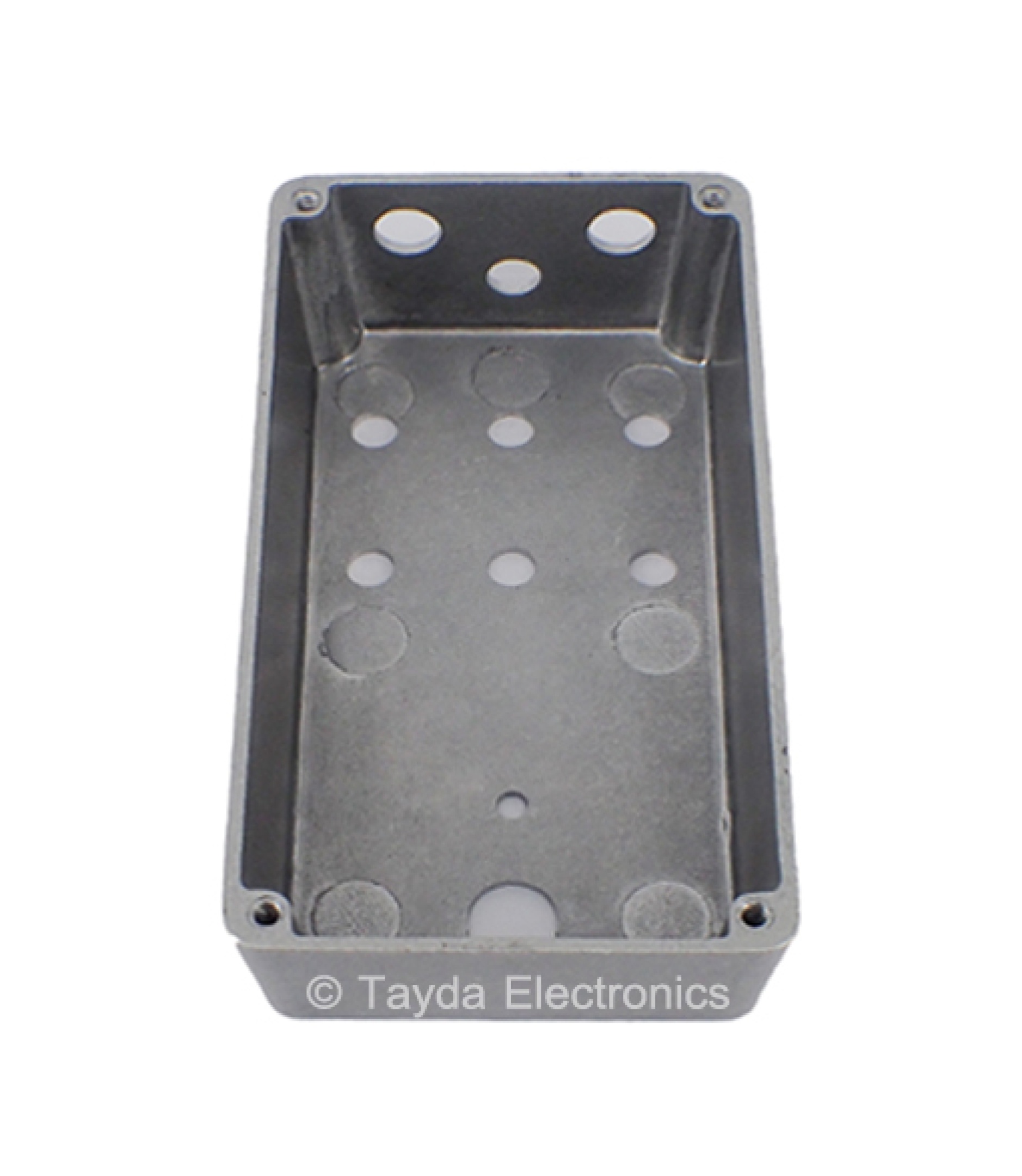 VIOLET Drilled Enclosure for PedalPCB 6 Knob Type 1