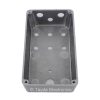 YELLOW Drilled Enclosure for PedalPCB 6 Knob Type 1