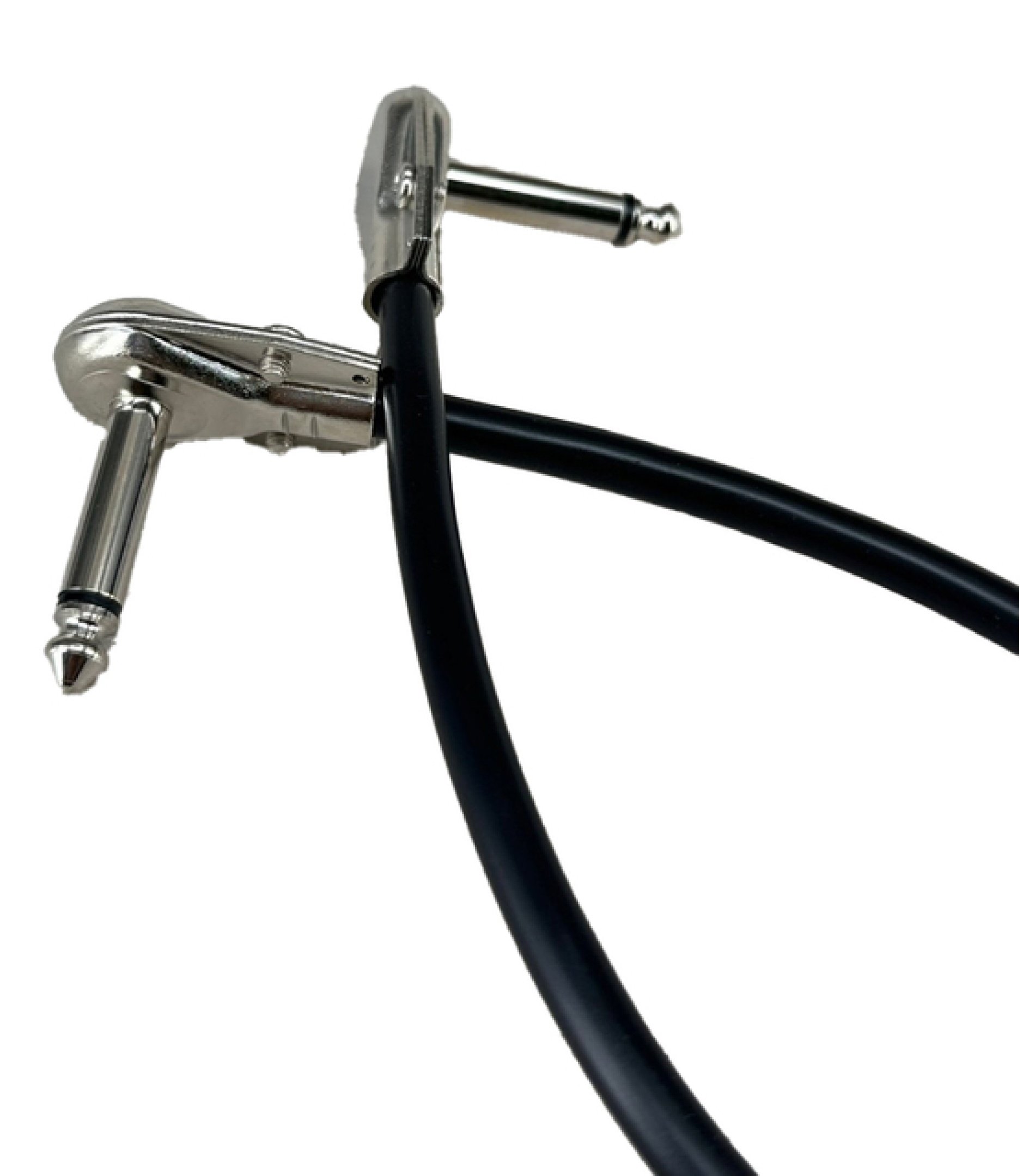 6.35mm to 6.35mm Mono Plug connector cable 30cm
