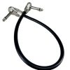 6.35mm to 6.35mm Mono Plug connector cable 30cm