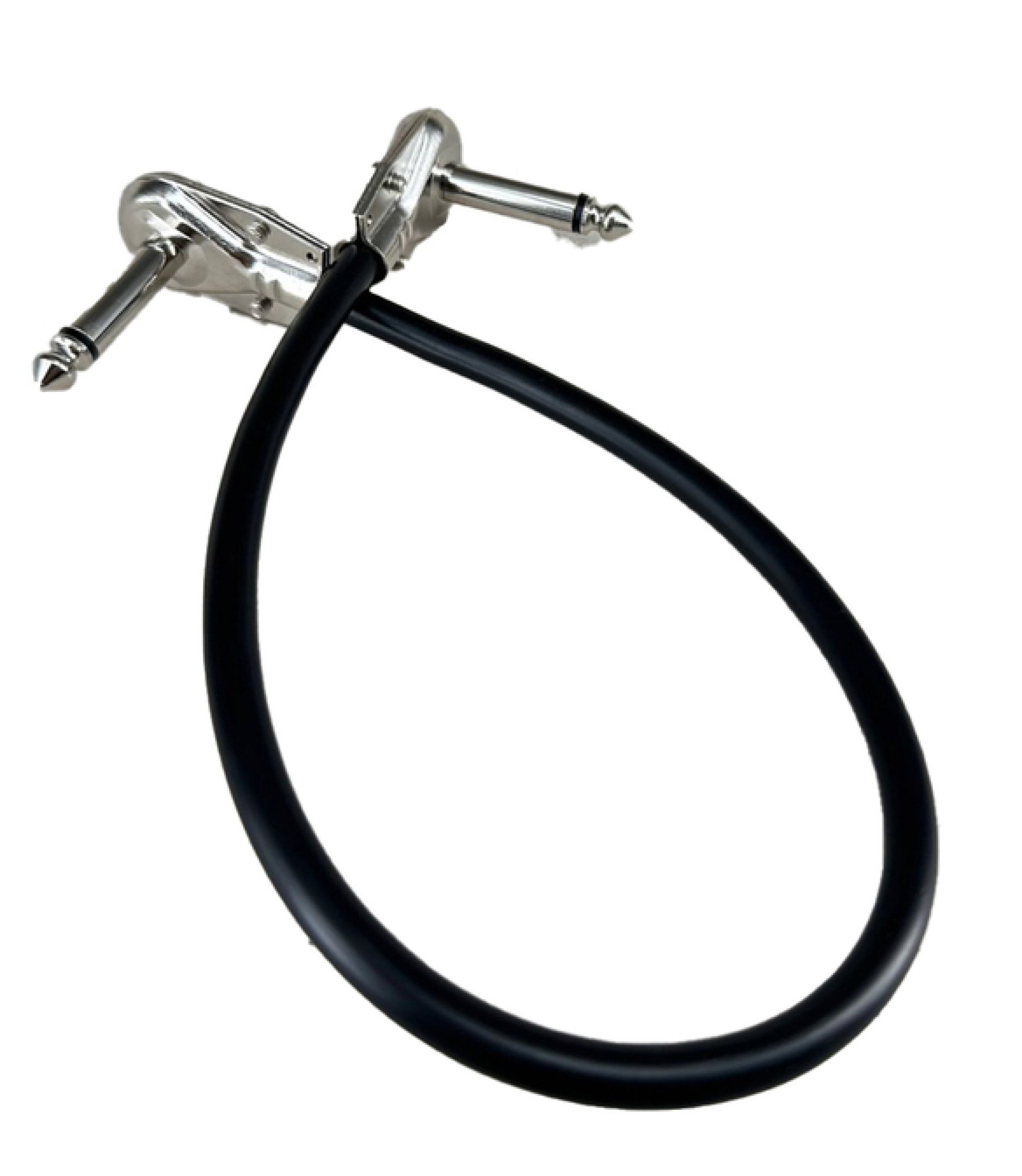 6.35mm to 6.35mm Mono Plug connector cable 30cm