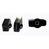 EQP-1A Black Knob 38x16mm Shaft Hole 6.4mm