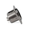 3 Pin XLR Male Panel Mount Chassis Socket
