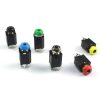 Green Nut Plastic For 6.35MM Phone Jack