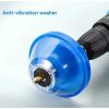 Electric drill dust cover ash bowl