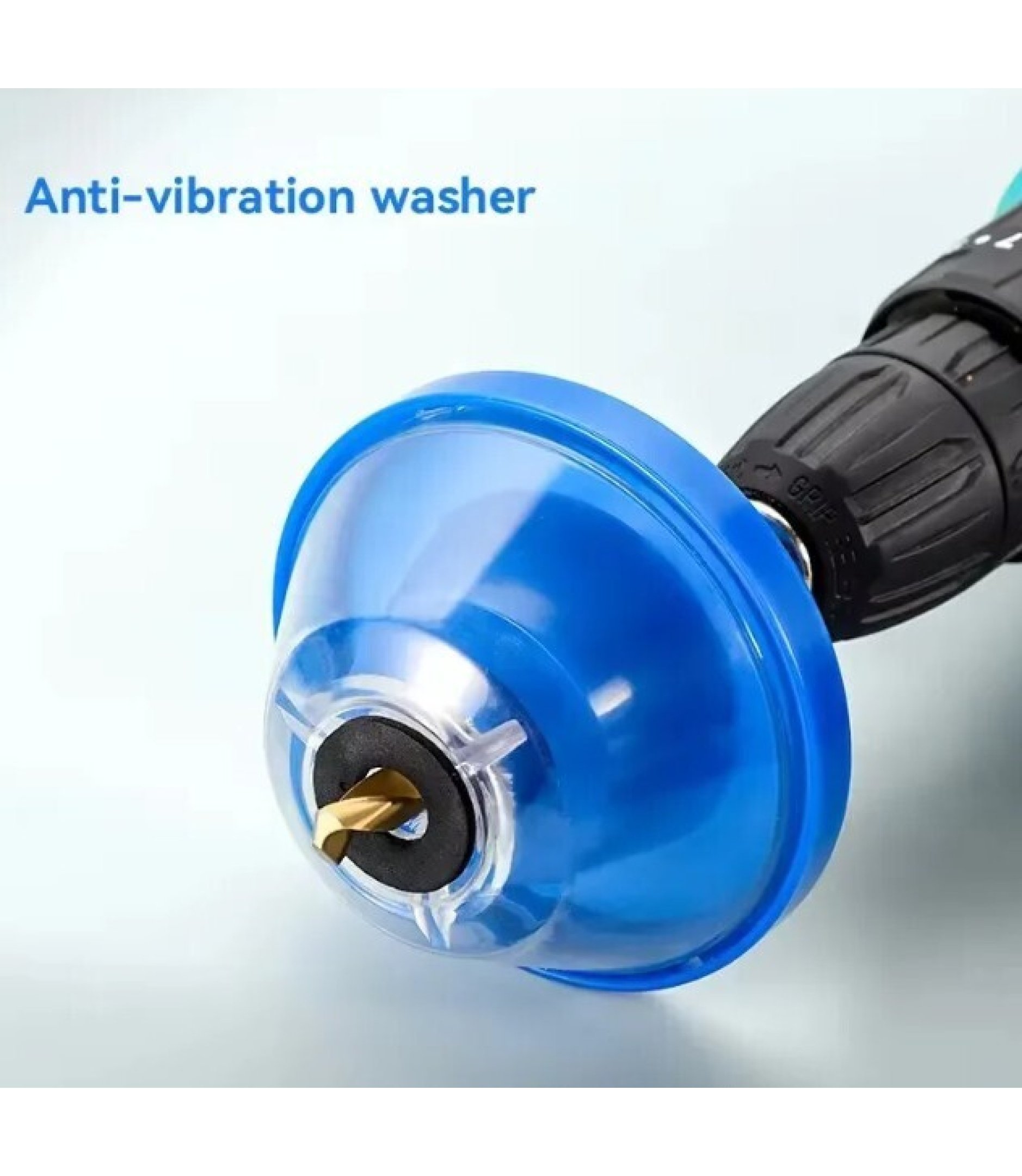 Electric drill dust cover ash bowl