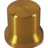 Aluminum alloy Gold Knob 15X13 Shaft Hole 6x18T