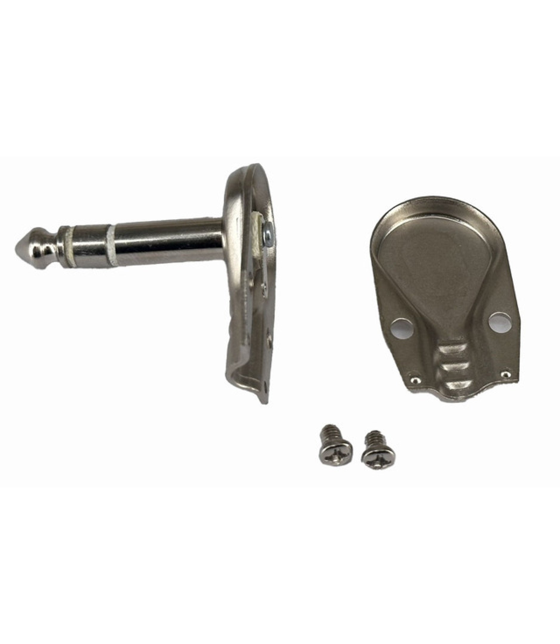 6.35mm 1/4" Stereo Right Angle Metal Plug