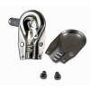 6.35mm 1/4" Stereo Right Angle Metal Plug