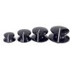 6540-3.jpg Bakelite Knob Fester RCA black 22mm Shaft 6.4mm