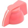 Chicken Head Pink Knob