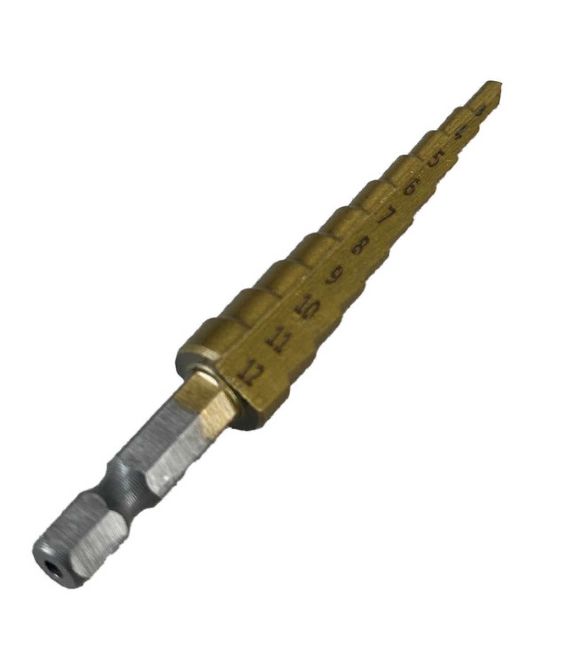 3-12mm Step Bit for Drilling Enclosures