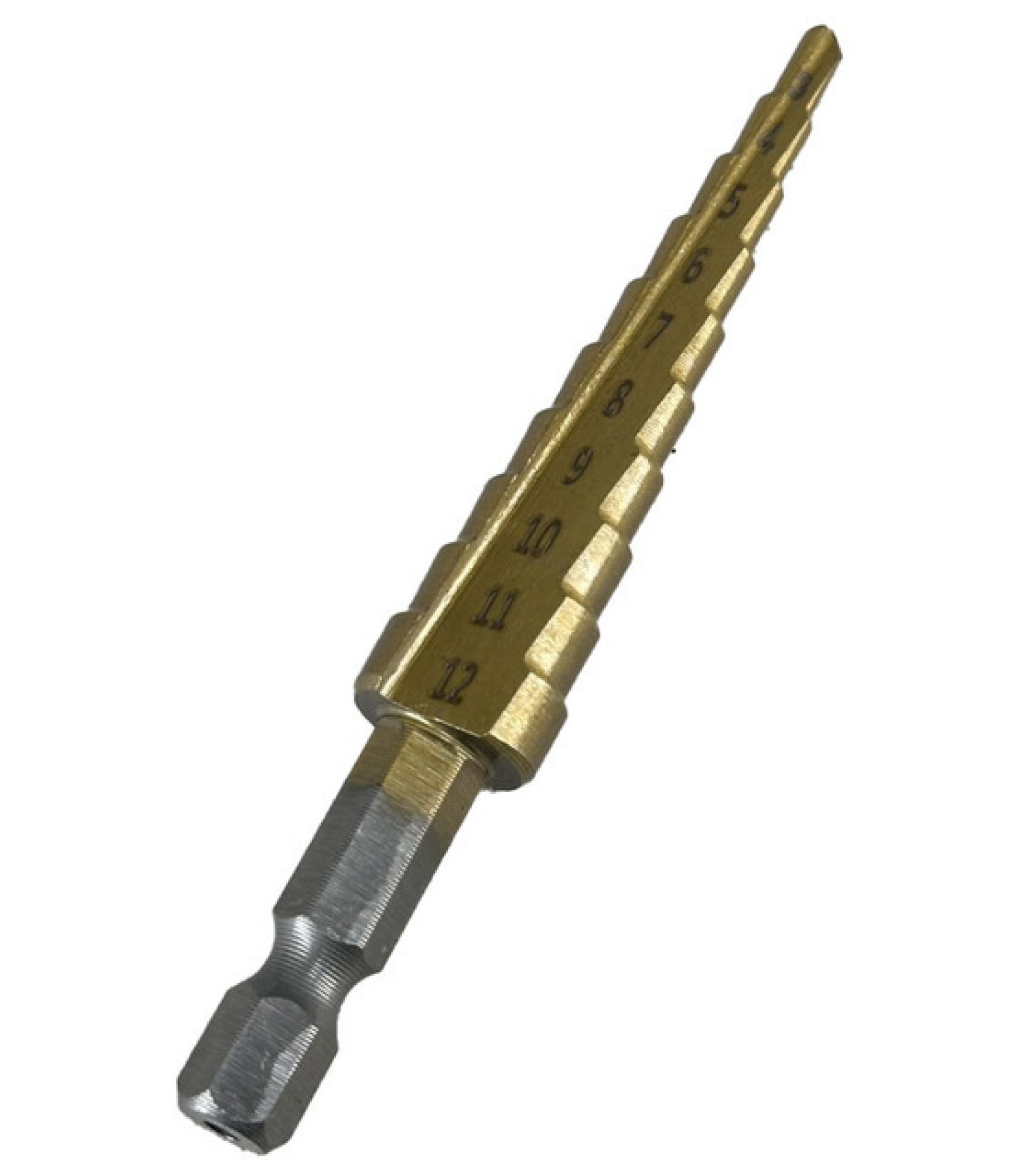 3-12mm Step Bit for Drilling Enclosures