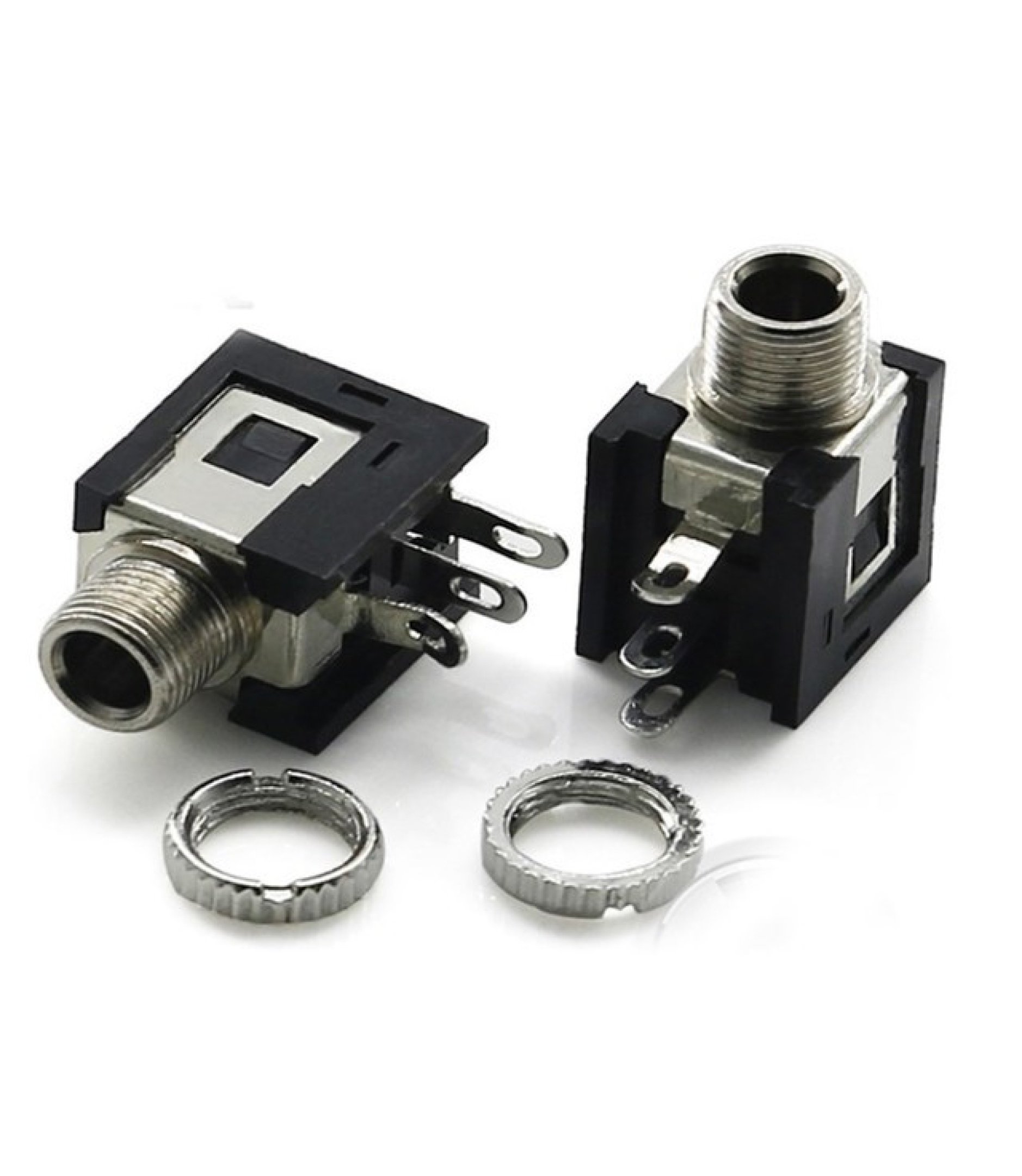 3.5mm Audio Female Socket Jack 3 pins Stereo