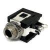 3.5mm Audio Female Socket Jack 3 pins Stereo