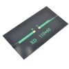 Solar Panel for cellular phone charge 1W 5V 110x60mm