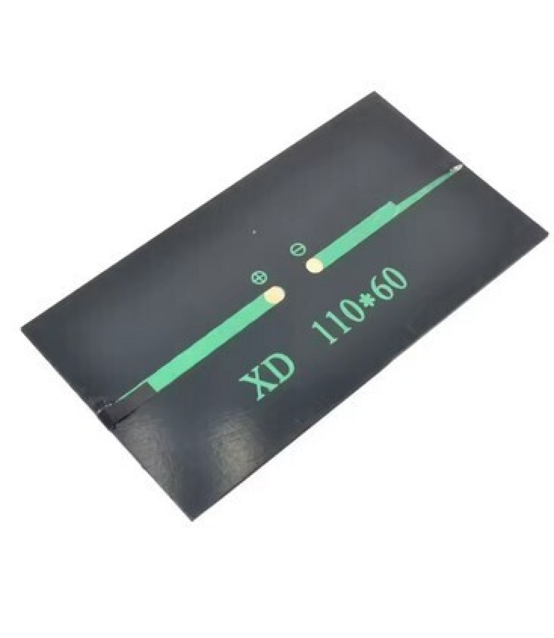 Solar Panel for cellular phone charge 1W 5V 110x60mm